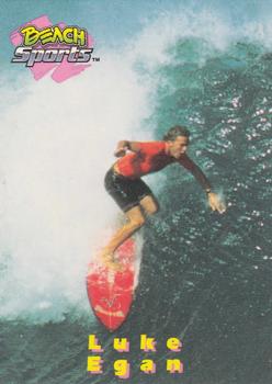 1992 Beach Sports #61 Luke Egan Front